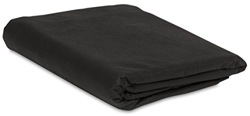 (-12%) Windhager Gartenvlies Unkrautvlies, 5 x 1,6 m, schwarz, atmungsaktiv, wasserdurchlässig, 06319