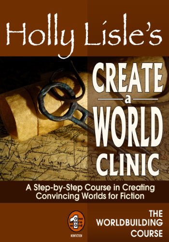 Holly Lisle's Create A World Clinic cover