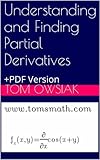 Understanding And Finding Partial Derivatives Pdf Version English Edition