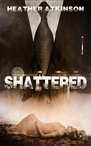 Shattered book cover