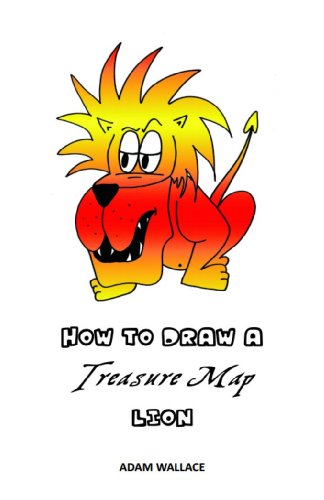 How to Draw a Treasure Map Lion book cover