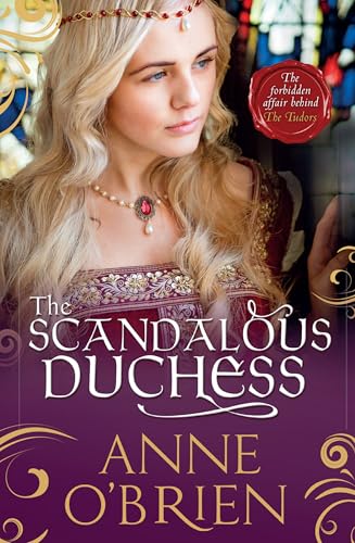 The Scandalous Duchess book cover