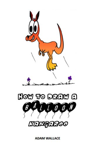 How to Draw a Balloon Kangaroo book cover