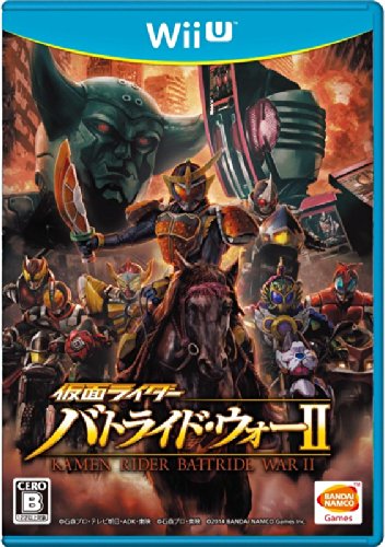 みんなで決めるゲームソフト「仮面ライダー」シリーズ人気ナンバー1投票＆ランキング　9位　仮面ライダー バトライド・ウォーIIの画像