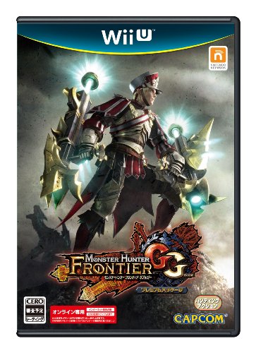 WiiUの名作・アクションゲーム人気投票＆ランキング【ACT】　31位　モンスターハンター フロンティアGG プレミアムパッケージの画像