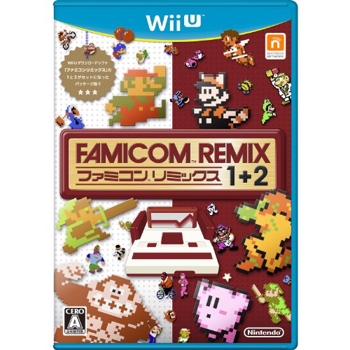 WiiUの名作・パズル・テーブルゲーム人気投票＆ランキング【PZL・TBL】　10位　ファミコンリミックス 1+2の画像