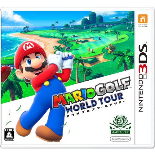 【3DS】ニンテンドー3DSの名作・スポーツ・ゲーム人気投票＆ランキング【Sports】　1位　マリオゴルフ ワールドツアーの画像