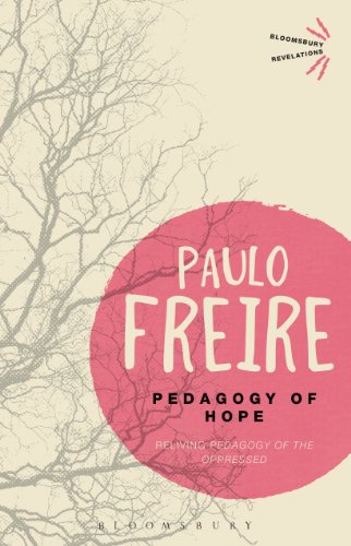 Pedagogy of Hope (By: Paulo Freire) cover