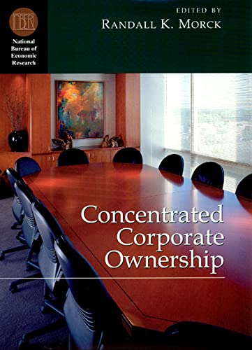 Concentrated Corporate Ownership book cover