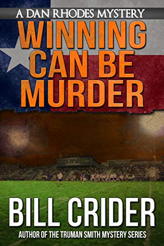 Winning Can Be Murder book cover