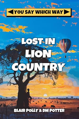 Lost In Lion Country book cover