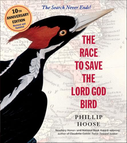 The Race to Save the Lord God Bird book cover