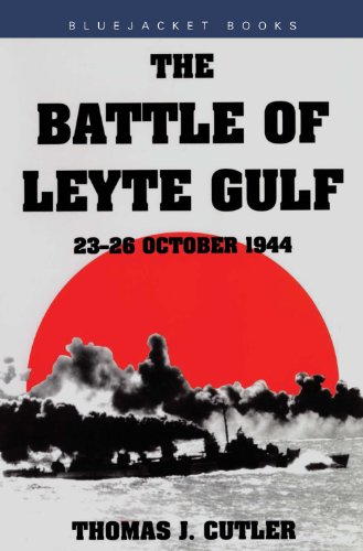 Battle of Leyte Gulf: 23-26 October 1944 book cover
