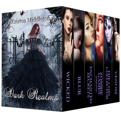Portada de Dark Realms (Vampires, Zombies, Shifters Boxed Set)