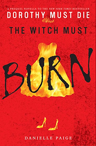The Witch Must Burn cover