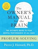 Problemsolving The Owners Manual Owners Manual For The Brain English Edition