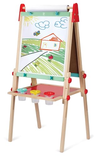 Hape All-in-One Wooden Art Easel