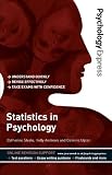 Psychology Express Statistics In Psychology Undergraduate Revision Guide English Edition