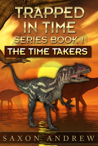 The Time Takers book cover