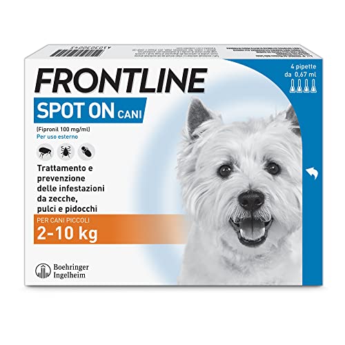 Frontline Spot On S 2-10kg