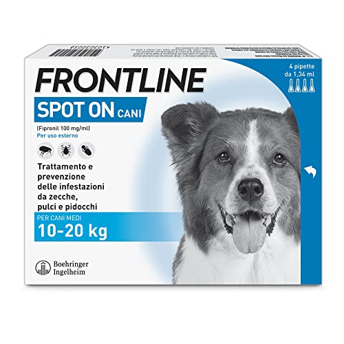 Frontline Spot On M 10-20kg