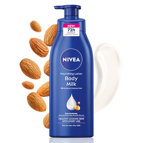 Nivea Nourishing Lotion Body Milk Richly Caring For Very Dry Skin, 400ml