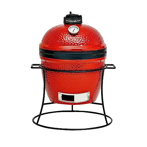 Kamado Joe Joe Jr 13.5-Inch Portable Ceramic Charcoal Grill