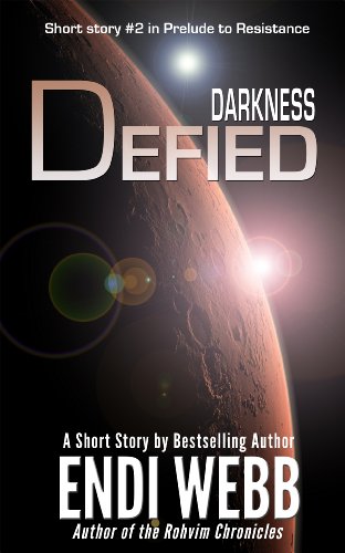 Darkness Defied (By: Endi Webb) cover