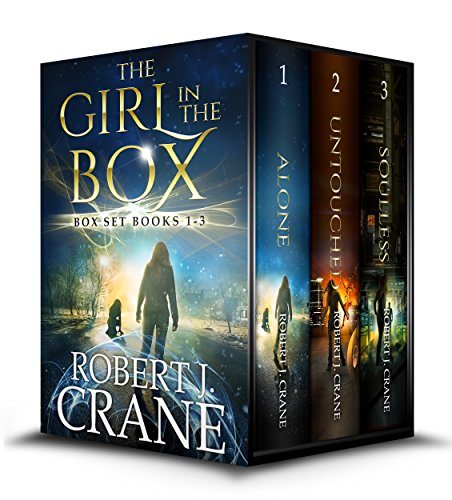 Portada de Girl in the Box: A Paranormal Mystery Thriller Series (Books 1-3 Box Set) (The Girl in the Box)