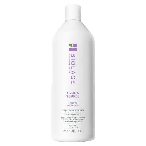 Biolage Hydra Source Shampoo – For Dry Hair, 33.8 fl oz