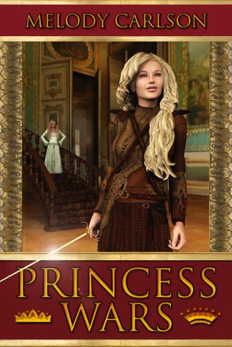 The Princess Wars book cover