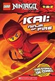 Kai Ninja Of Fire Lego Ninjago Chapter Book English Edition