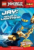 Jay Ninja Of Lightning Lego Ninjago Chapter Book English Edition