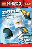 Zane Ninja Of Ice Lego Ninjago Chapter Book English Edition