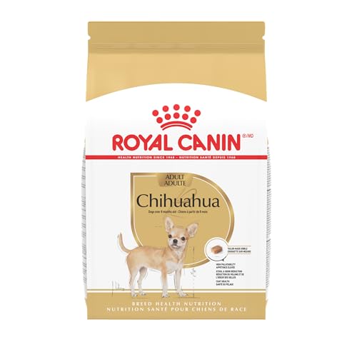 Royal Canin Chihuahua Adult Breed Specific Dry Dog Food, 10 lb