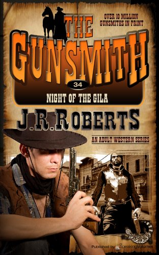 Night of the Gila book cover
