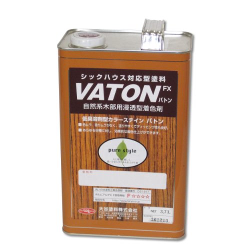 大谷塗料 バトン 透明