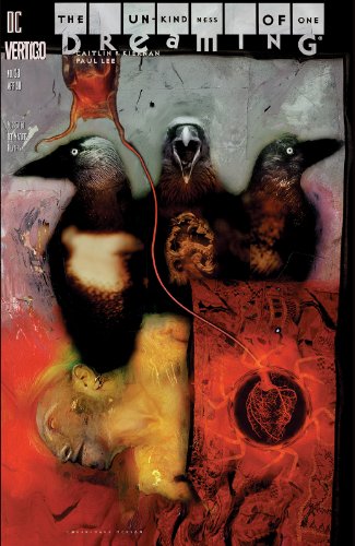 The Dreaming#23 (By: Paul Lee,Caitlín R. Kiernan) cover