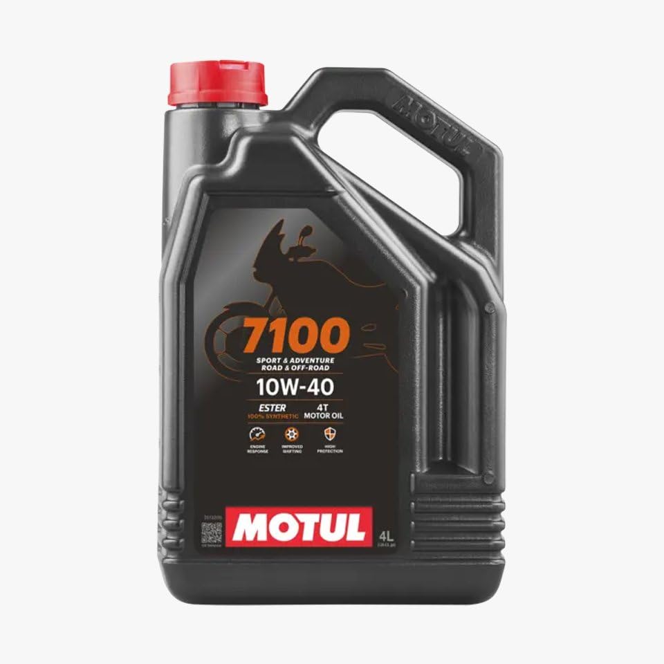 Motul 104092 7100 4T, 10 W-40, 4 L 300x234x114