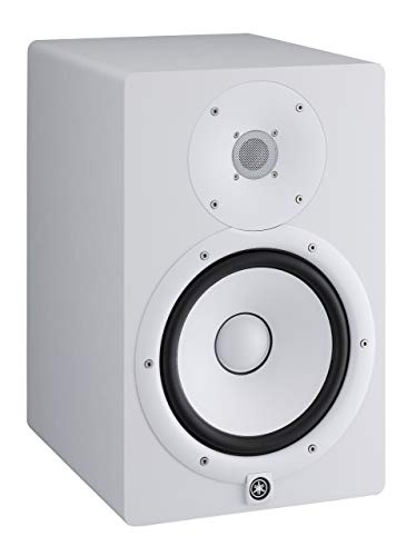Yamaha HS8 W 8-Inch Powered Studio Monitor Speaker, White