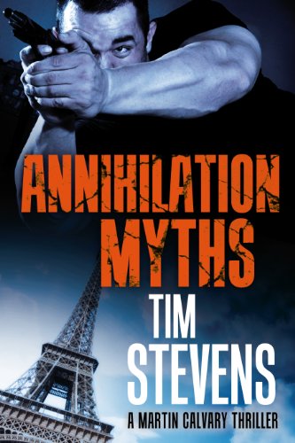 Annihilation Myths book cover
