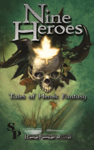 Nine Heroes: Tales of Heroic Fantasy book cover