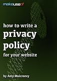 How To Write A Privacy Policy For Your Website English Edition