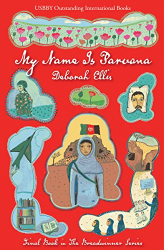 My Name Is Parvana book cover