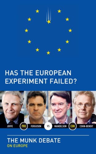 Has the European Experiment Failed? (By: Niall Ferguson) cover