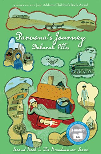 Parvana's Journey book cover