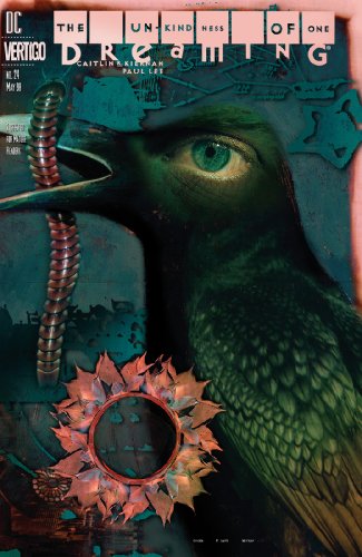 The Dreaming#24 (By: Paul Lee,Caitlín R. Kiernan) cover