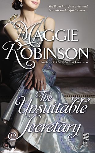The Unsuitable Secretary cover