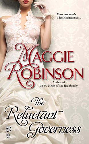 The Reluctant Governess cover