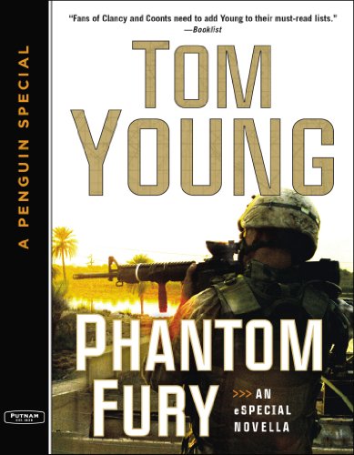 Phantom Fury book cover